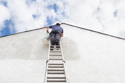 Peinture extérieure à Valliquerville — façades et ravalement